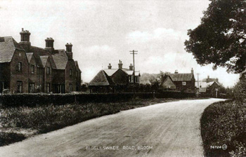 Biggleswade Road Broom about 1900